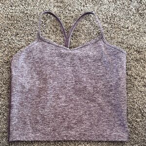 Athleta Girl purple Activewear Top size 14
